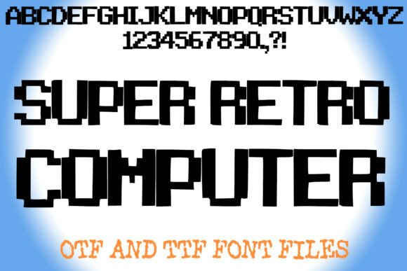 Bring Back the Arcade Era with Super Retro Computer