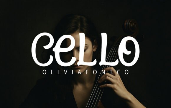 Cello: A Typeface That Captures Musical Artistry