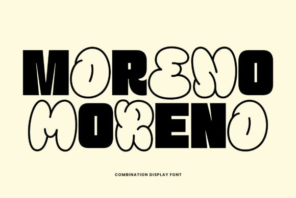 Discover Moreno: A Versatile Font for Dynamic Typography