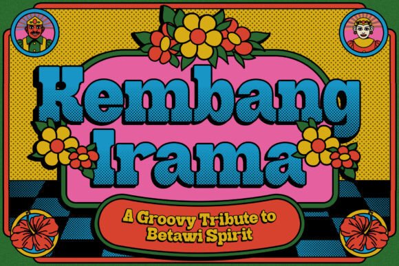 Discovering the Kembangirama Regular Typeface