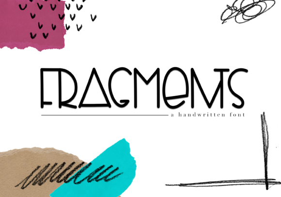 Exploring the Whimsical Charm of the Fragments Typeface