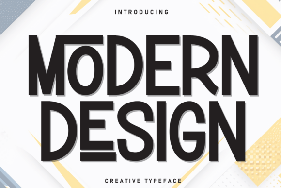 Modern Design: A Breezy Typeface for Creative Projects