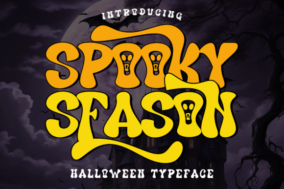 Spooky Season: The Display Font That Brings Halloween to Life